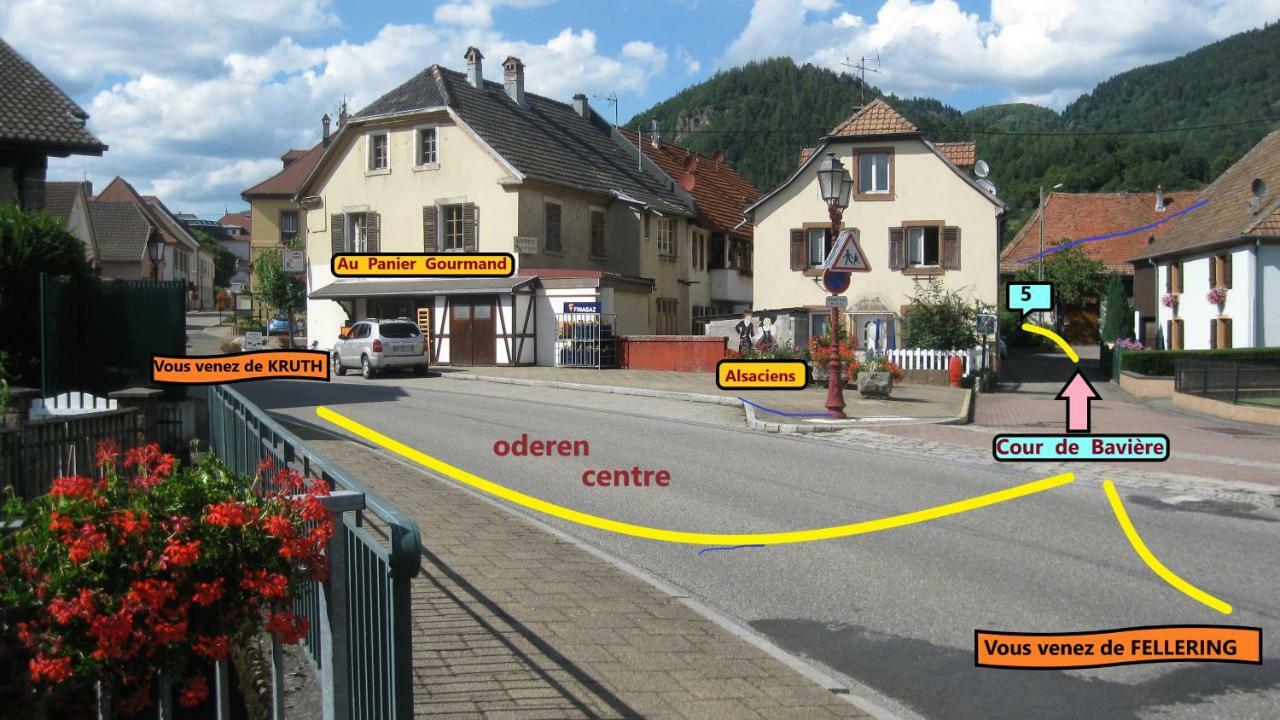 OderenMeuble De Tourismeアパートメント エクステリア 写真